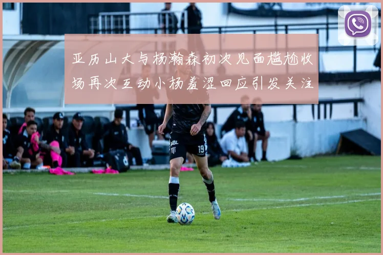 亚历山大与杨瀚森初次见面尴尬收场再次互动小杨羞涩回应引发关注